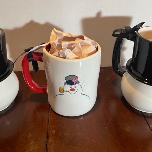 NWT Rae Dunn Frosty the Snowman Mug Set - Picture 10 of 16